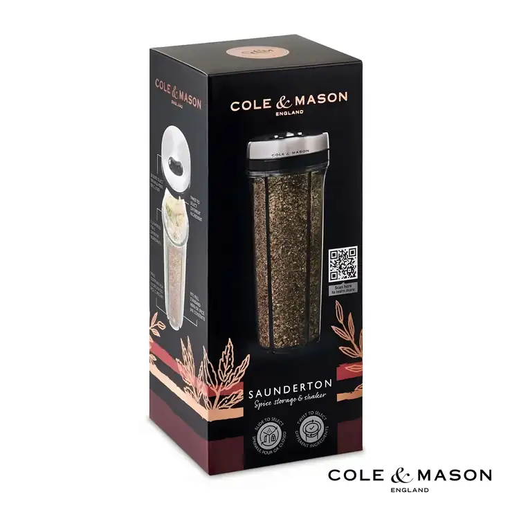 Distributeur à épices Saunderton Cole & Mason #5