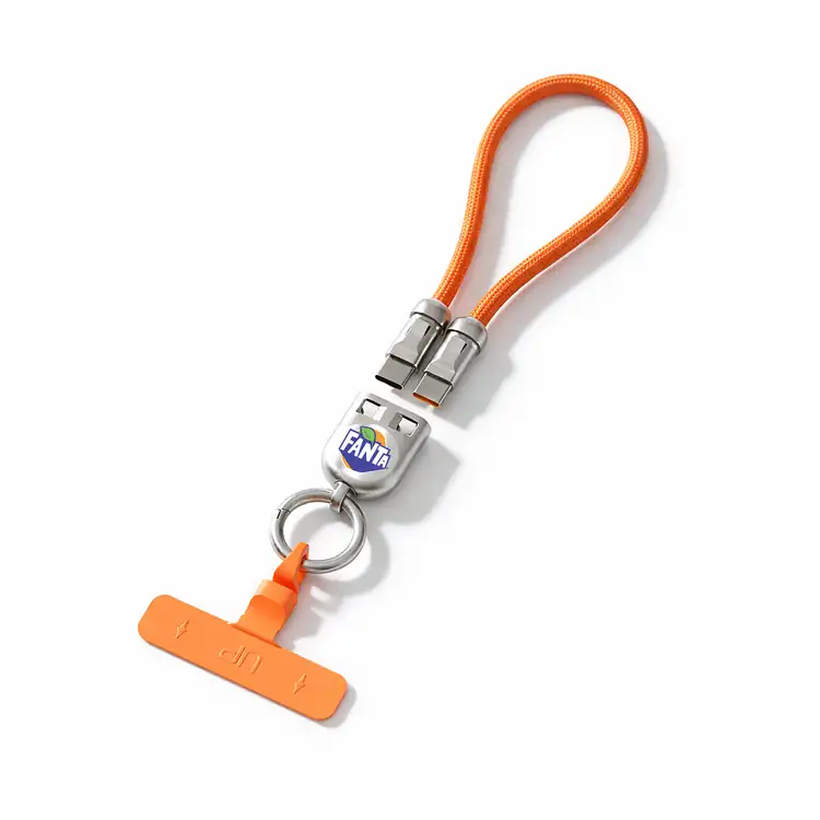 2-in-1 Wrist Lanyard with 240W USB-C Charging Cable #2