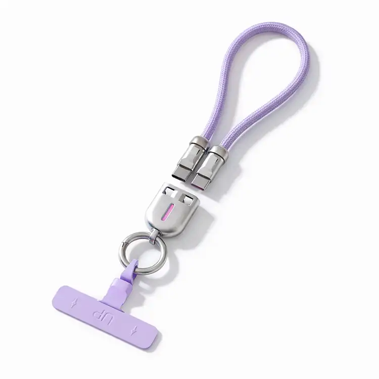 2-in-1 Wrist Lanyard with 240W USB-C Charging Cable #3
