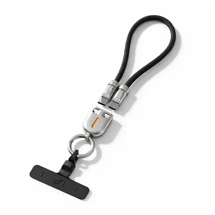 2-in-1 Wrist Lanyard with 240W USB-C Charging Cable #4