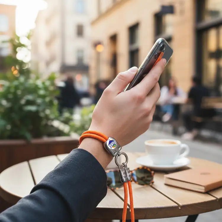 2-in-1 Wrist Lanyard with 240W USB-C Charging Cable #5