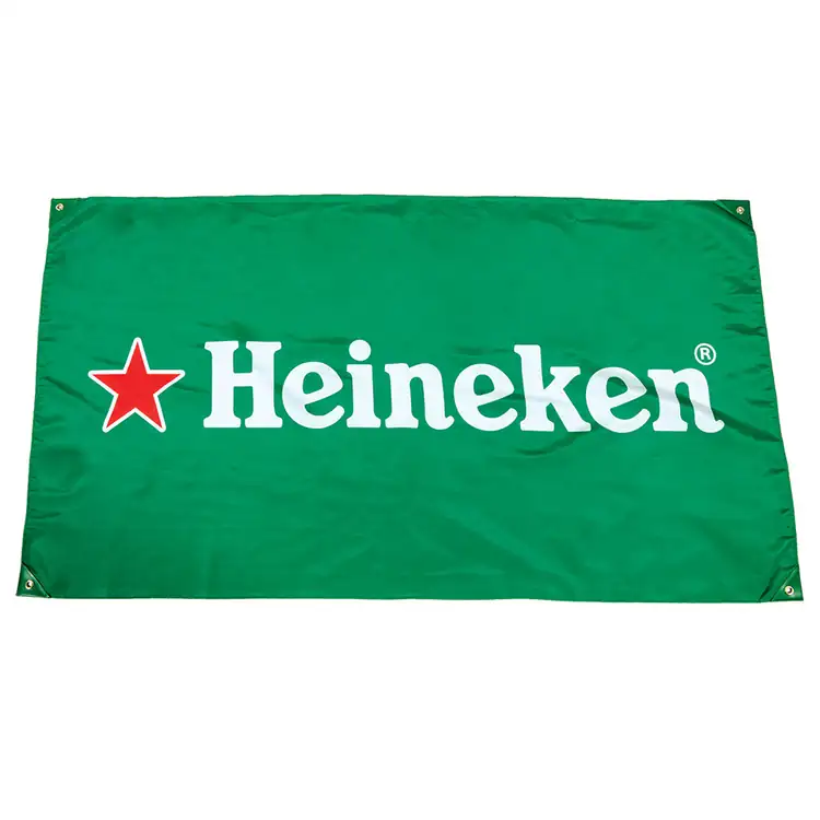 Drapeau en polyester personnalisé #8