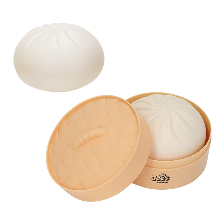 Squishy Dumpling Stress Reliever with Steamer Basket #3