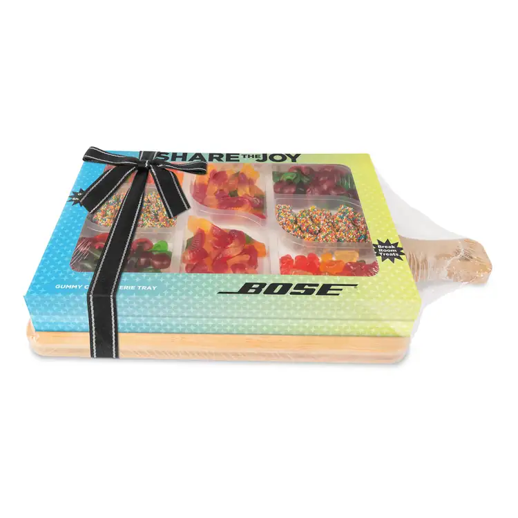 Gummy & Sweet and Savory Charcuterie Trays with Wood Board #3