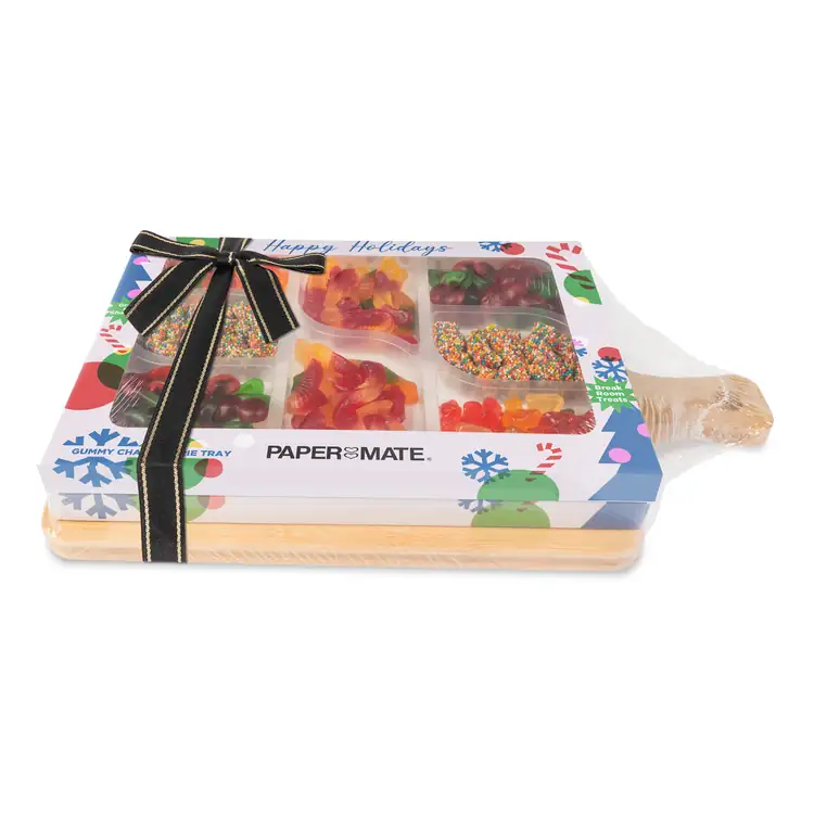 Gummy & Sweet and Savory Charcuterie Trays with Wood Board #4