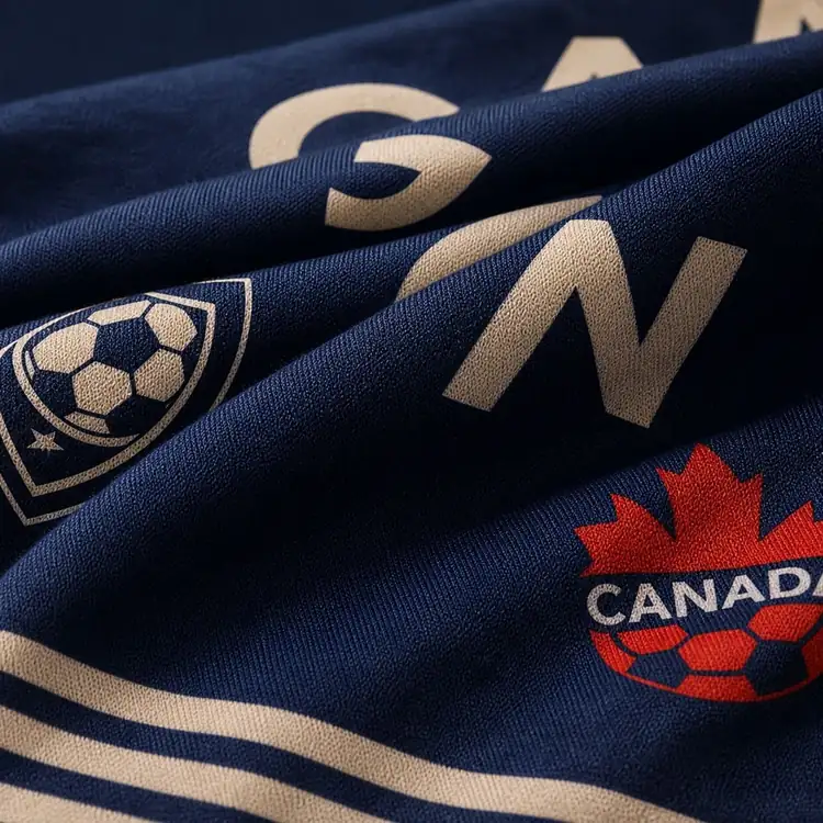 Canadian-Made Supporter Scarf #3