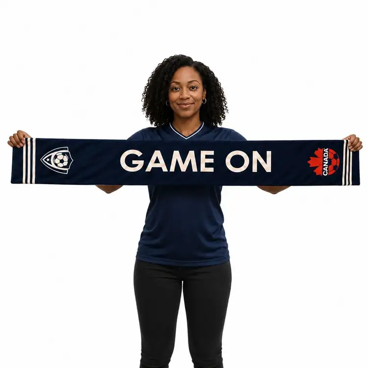 Canadian-Made Supporter Scarf #5
