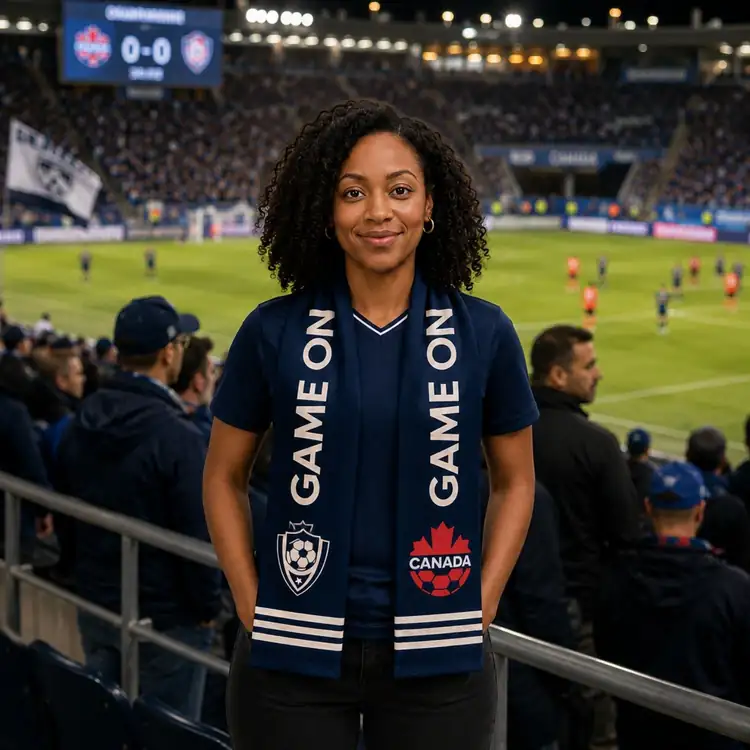 Canadian-Made Supporter Scarf #6