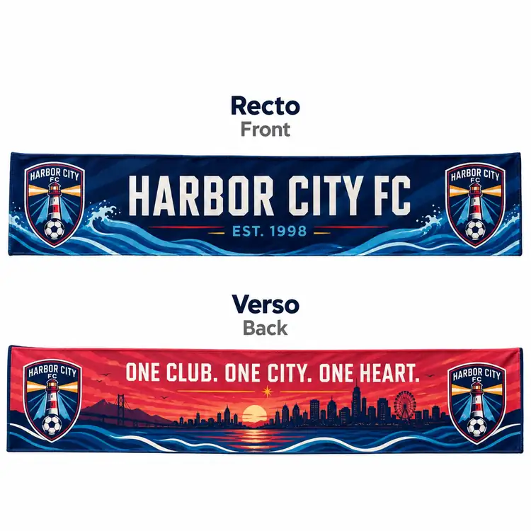 Canadian-Made Supporter Scarf #9