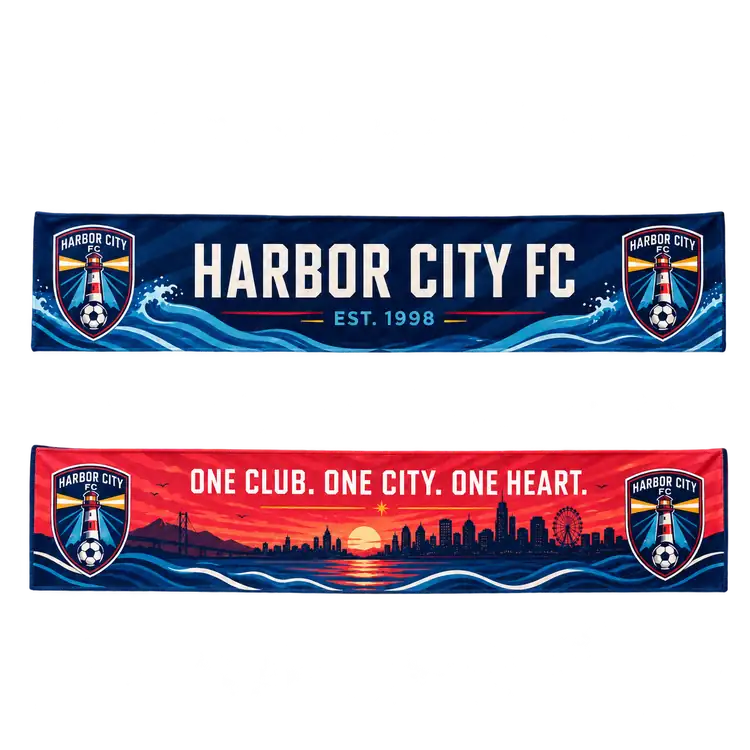 Canadian-Made Supporter Scarf