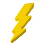 Lightning Bolt Stress Reliever