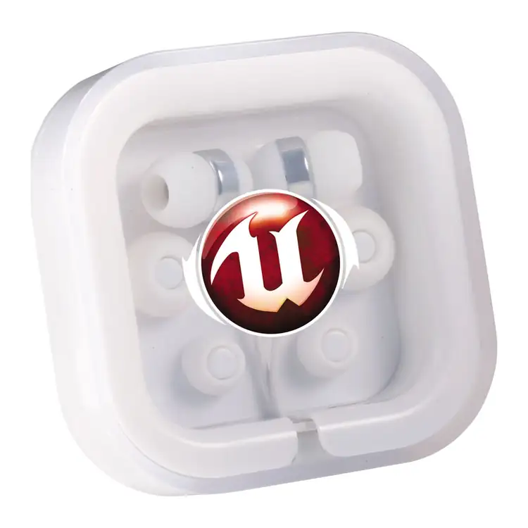 Color Pop wired earbuds in case #2