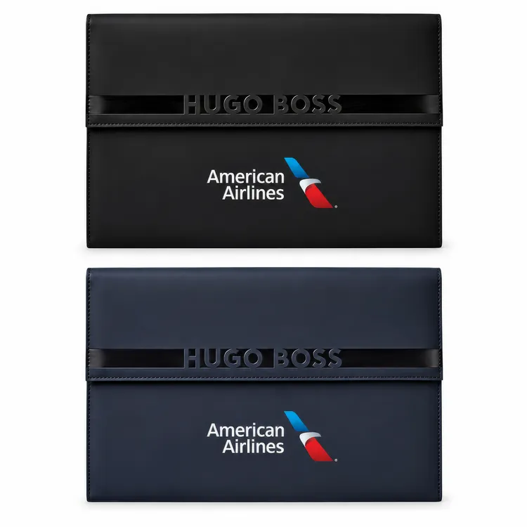Hugo Boss Cloud A4 Writing Folder