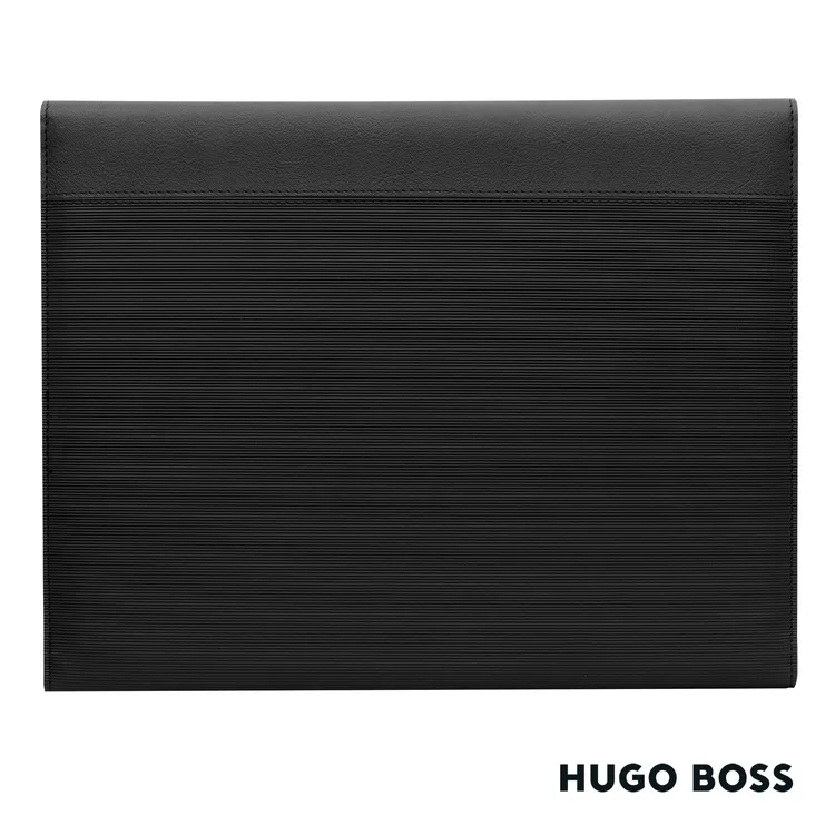 Hugo Boss Pinstripe A4 Writing Folder #2