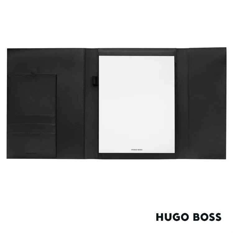 Hugo Boss Pinstripe A4 Writing Folder #3