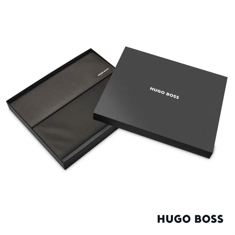 Hugo Boss Pinstripe A4 Writing Folder #4