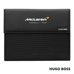 Hugo Boss Pinstripe A4 Writing Folder