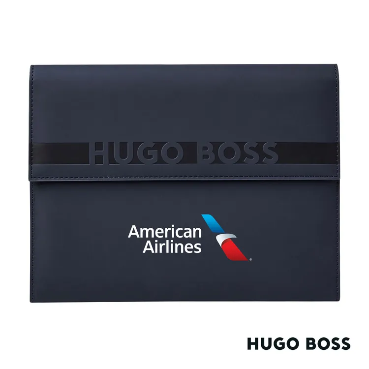 Hugo Boss Cloud A5 Writing Folder