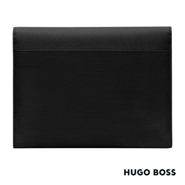 Hugo Boss Pinstripe A5 Writing Folder #2