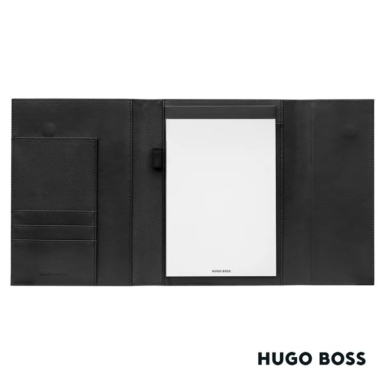 Hugo Boss Pinstripe A5 Writing Folder #3