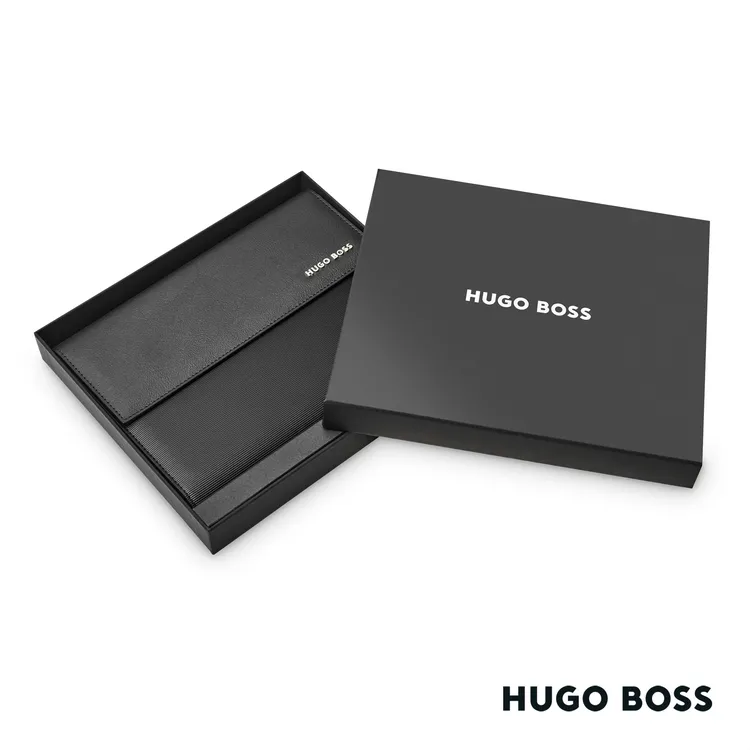 Hugo Boss Pinstripe A5 Writing Folder #4