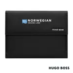 Hugo Boss Pinstripe A5 Writing Folder