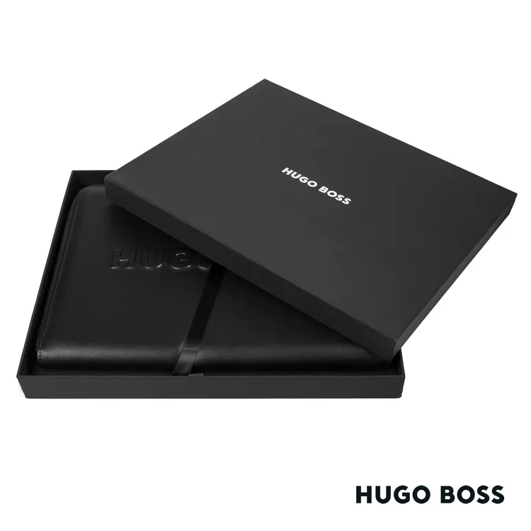 Hugo Boss Label A4 Zipped Writing Folder #3