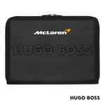 Hugo Boss Label A4 Zipped Writing Folder