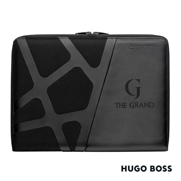 Écritoire de conférence A4 Hugo Boss