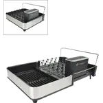 Égouttoir à vaisselle extensible en acier inoxydable Joseph Joseph Extend
