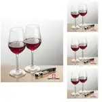 Ensemble Bartolo avec verres à vin 11.5 oz et outil à vin de Swiss Force