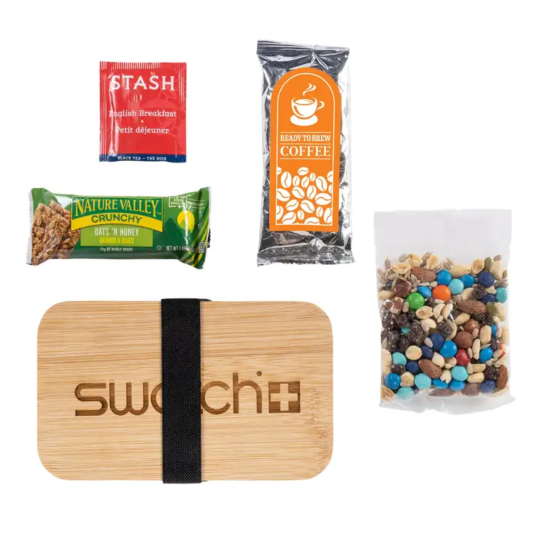 Bento Gift Set with Coffee, Tea and Snacks #3