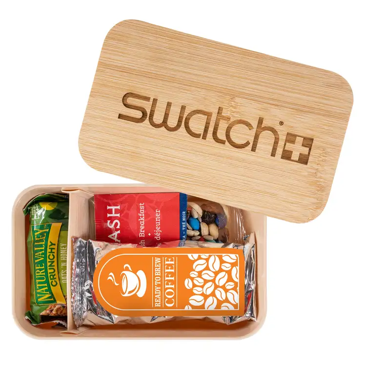 Bento Gift Set with Coffee, Tea and Snacks #4