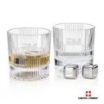 Ensemble Blackwell avec 2 verres à whisky 10 oz et cubes réfrigérants de Swiss Force