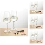 Ensemble Cannes avec verres à vin 12 oz et outil à vin de Swiss Force