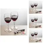 Ensemble Carberry avec verres à vin 8.5 oz et outil à vin de Swiss Force