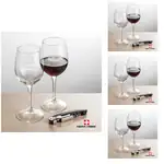 Ensemble Connoisseur avec verres à vin 12 oz et outil à vin de Swiss Force