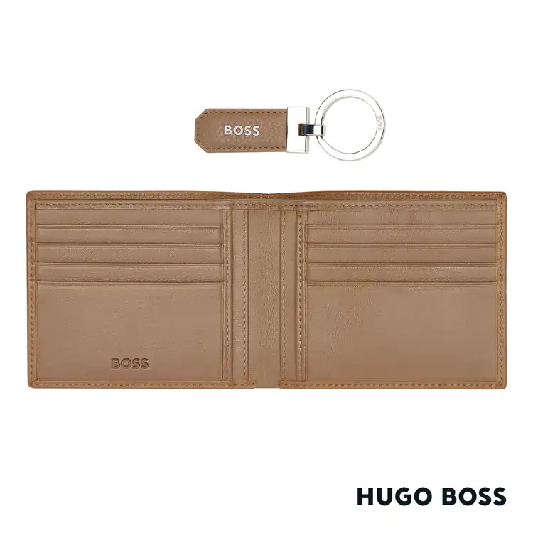 Ensemble Hugo Boss Classic Grained avec porte-clés et portefeuille #5