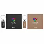 Hugo Boss Classic Grained Key Ring & Wallet Set