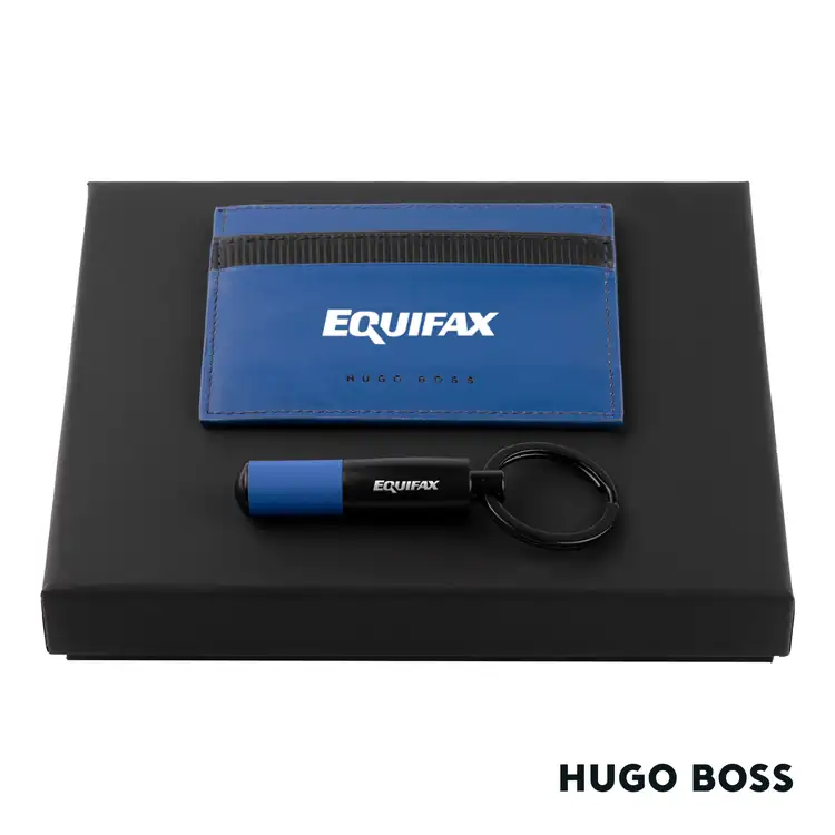 Ensemble Hugo Boss avec porte-cartes Matrix et porte-clés Gear Matrix #2
