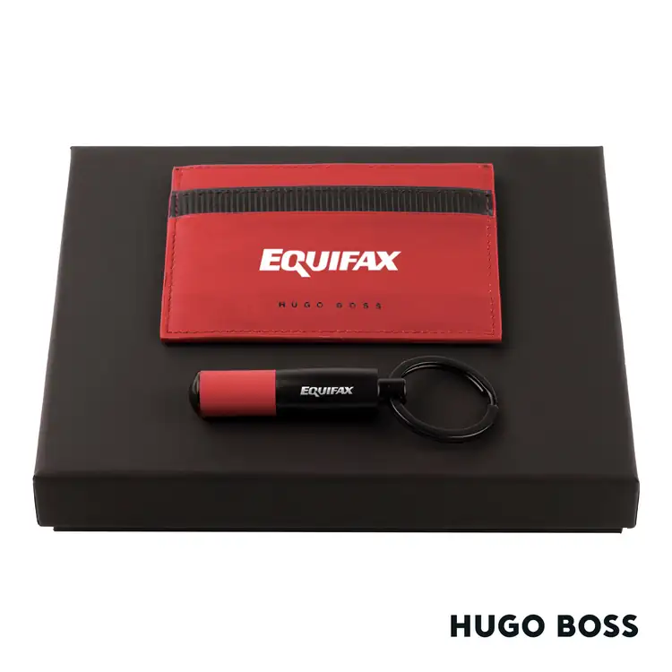 Ensemble Hugo Boss avec porte-cartes Matrix et porte-clés Gear Matrix #3
