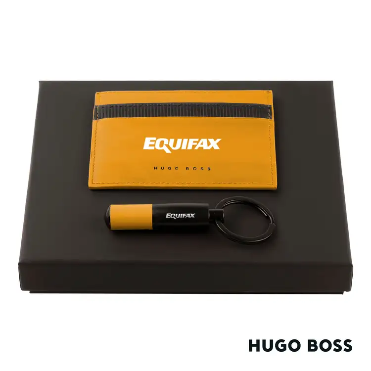 Ensemble Hugo Boss avec porte-cartes Matrix et porte-clés Gear Matrix #4