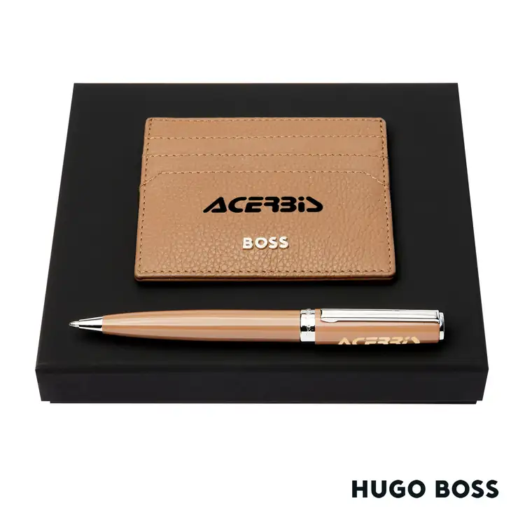 Ensemble Hugo Boss avec stylo à bille et porte-cartes #2