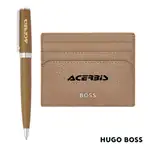 Hugo Boss Ballpoint Pen & Card Holder Set