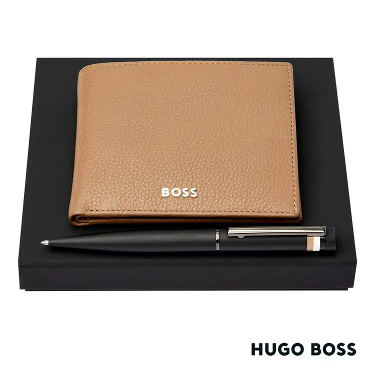 Ensemble Hugo Boss avec stylo à bille et portefeuille #2