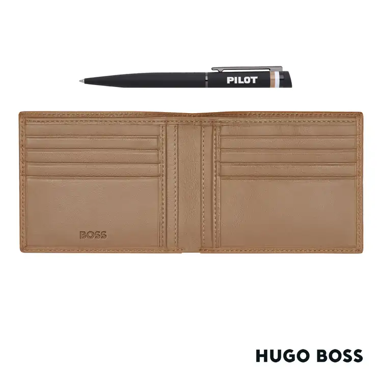 Ensemble Hugo Boss avec stylo à bille et portefeuille #3