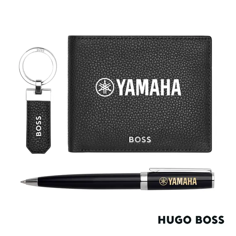 Ensemble Hugo Boss avec stylo à bille, porte-clés et portefeuille #2