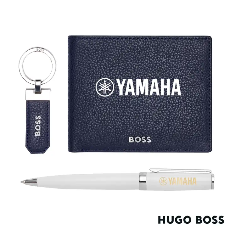 Ensemble Hugo Boss avec stylo à bille, porte-clés et portefeuille #3