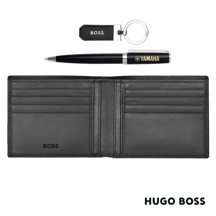 Ensemble Hugo Boss avec stylo à bille, porte-clés et portefeuille #5