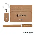 Hugo Boss Fountain Pen, Key Ring & Card Holder Set
